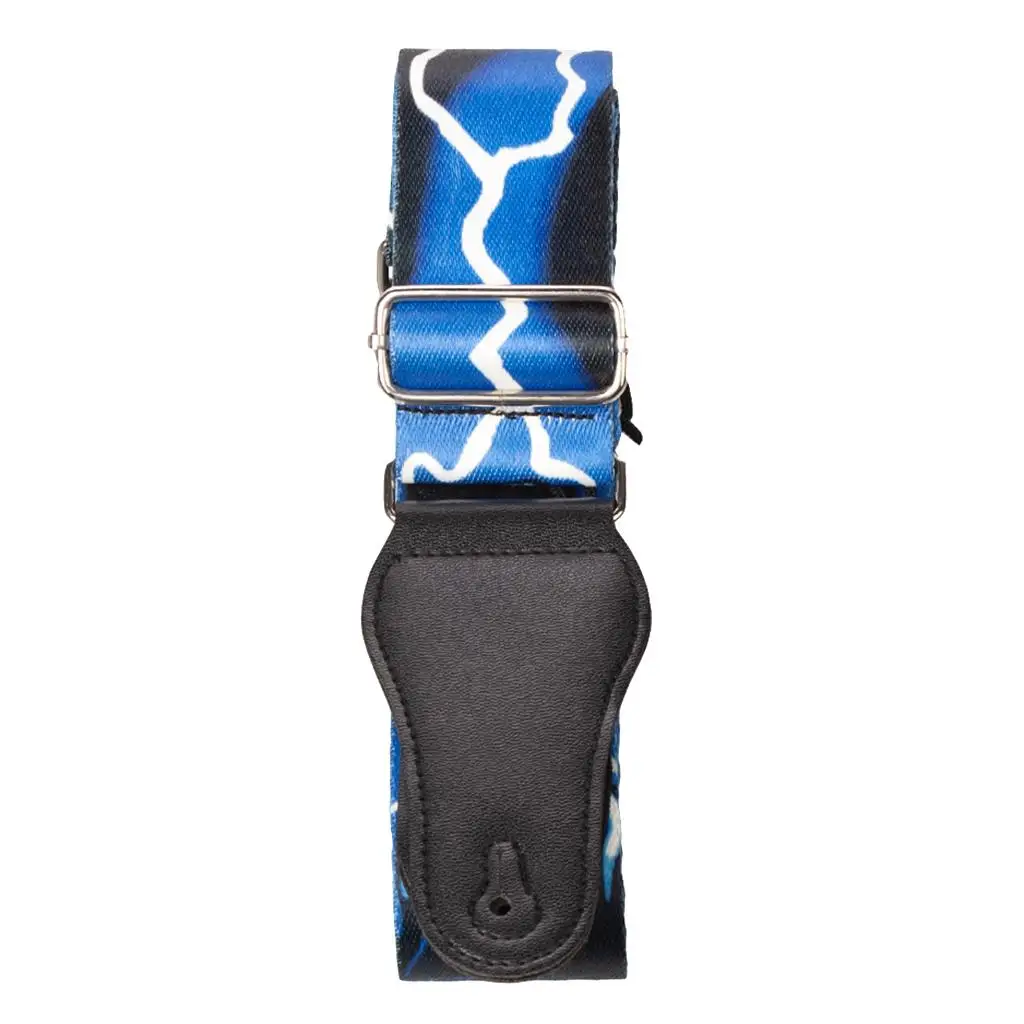 

94cm-153cm Adjustable Guitar Strap Belt for Classic Electric Guitar Bass