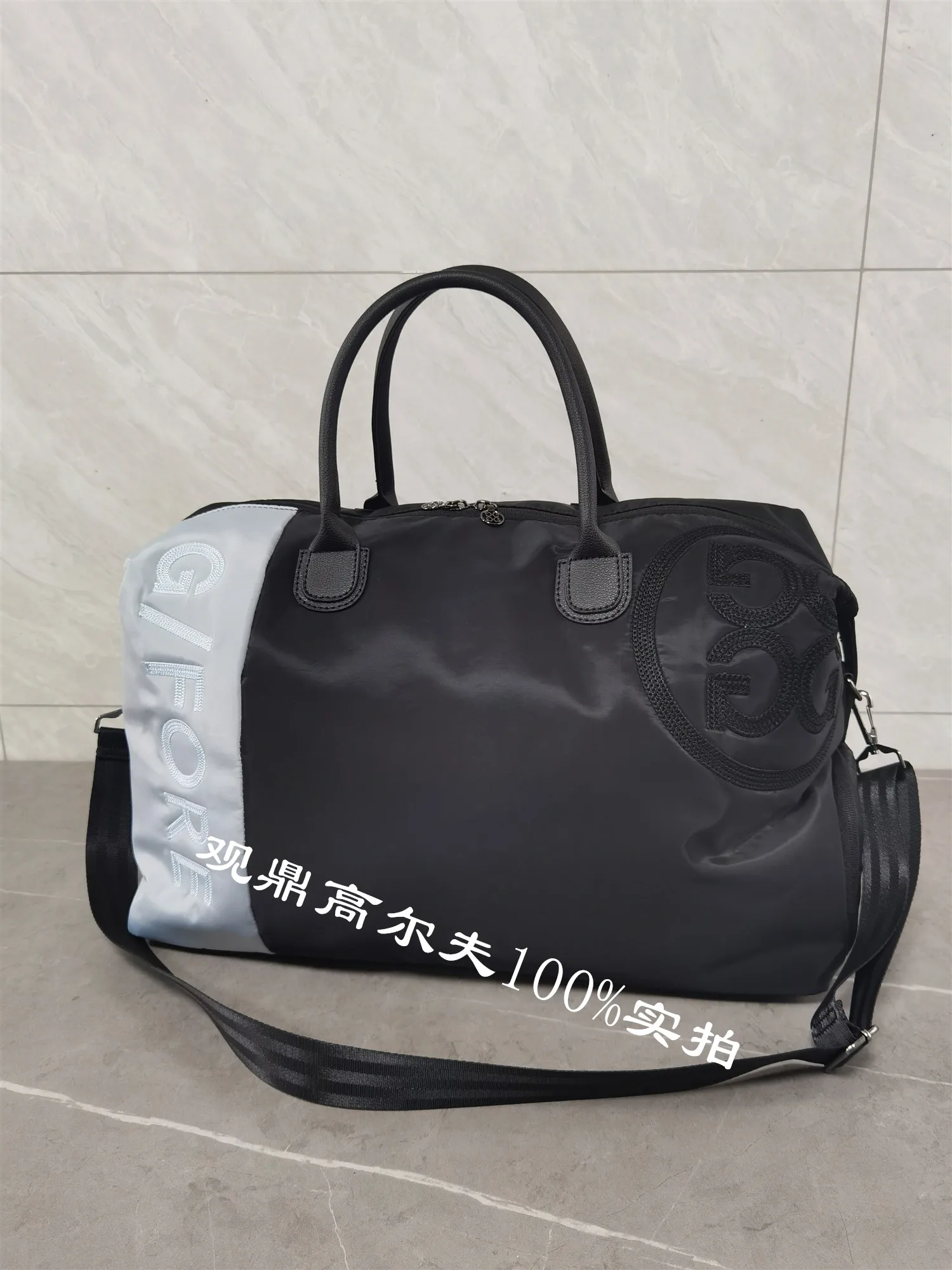 2024 New Golf Clothing Bag Outdoor Sports Handheld One Shoulder Crossbody Golf Boston Bag