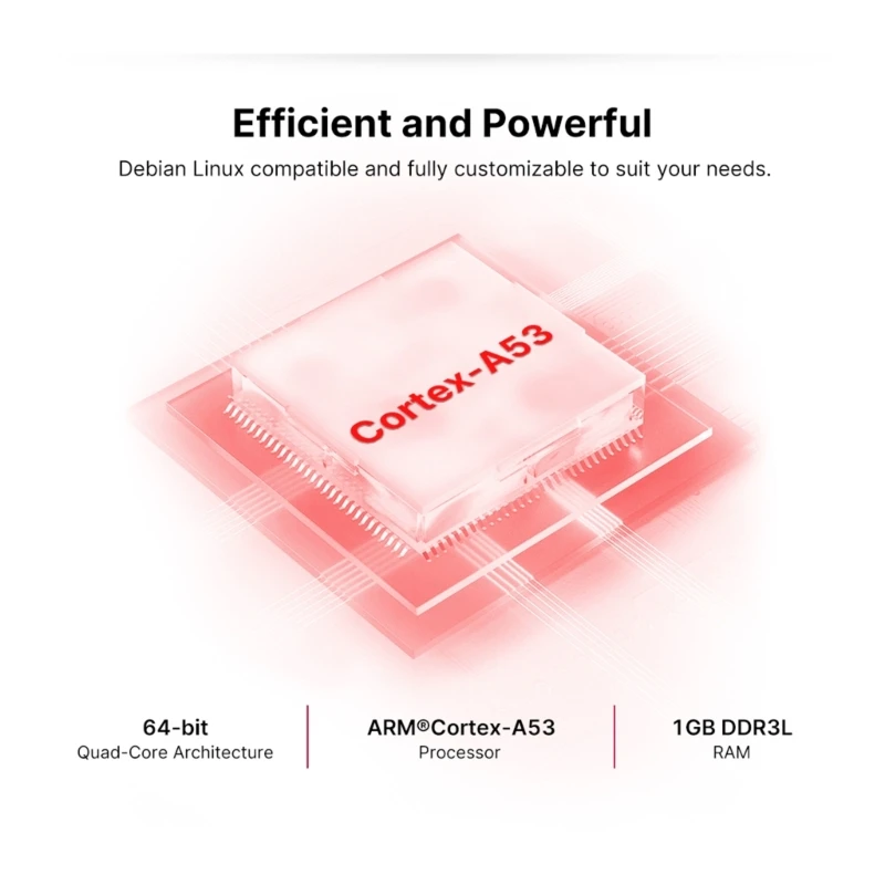 

594A For RaspberryPI Klipper I3 CoreXY 3D Printer BIGTREETECH Pi Single-Chip Microcomputer Quad-Core WiFi Controller Board