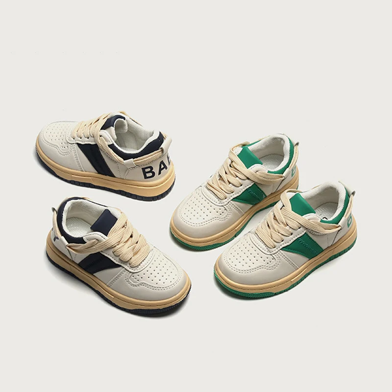 

Детские кроссовки для девочек, спортивная легкая и износостойкая обувь на плоской подошве, с застежкой-липучкой, размеры 27-36