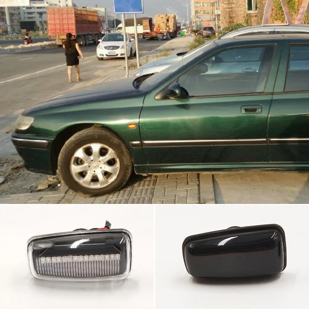 For Citroen 406 Peugeot 306 Fukang Leaf Side Xsara Turn Signal Berlingo Flow