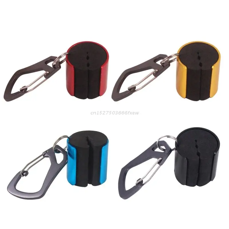 

Wearable Fishing Rod Holder Portable Fishing Rod Clip with Keychain Fly Fishing Tackle Accessories Rod Assistant Tools