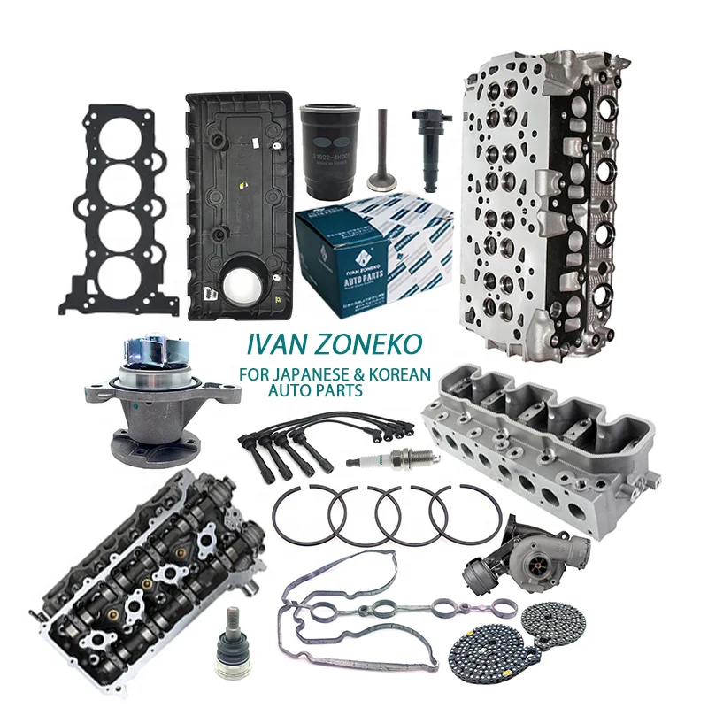 Китай оптовая продажа корейских автозапчастей длинный блок двигателя в сборе 2.4L