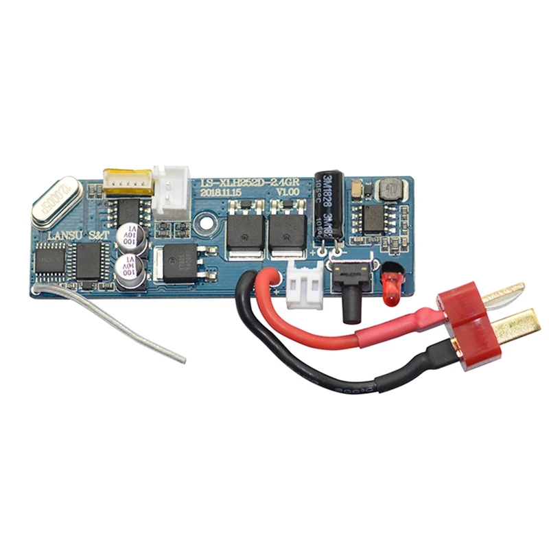 Приемник регулятора скорости ESC 45-ZJ08 для XLH Xinlehong 9145 Hosim 1/20 монстр-Трак Запчасти