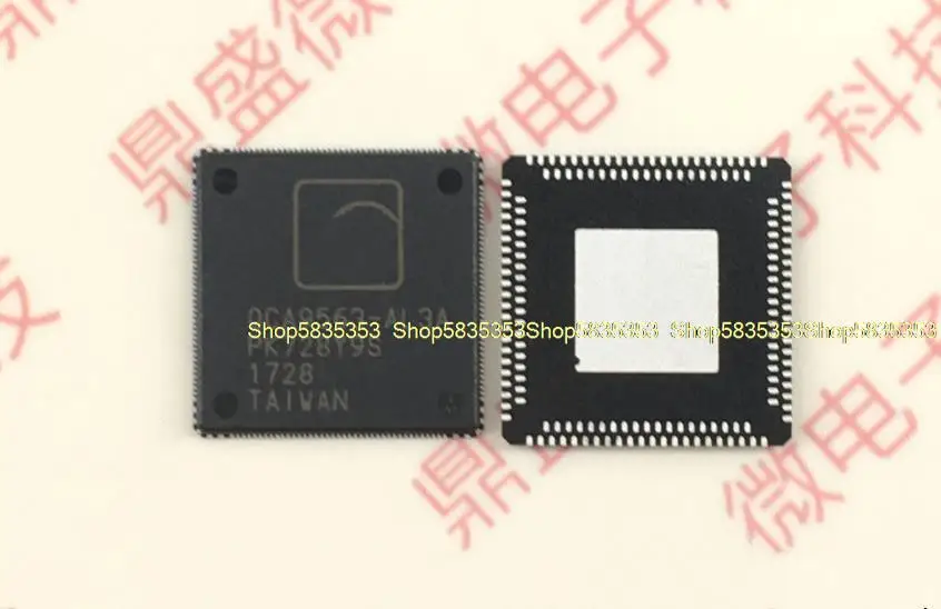 

2-10 шт., новый QCA9563-AL3A QCA9563 QFN168, беспроводной мостовой маршрутизатор, главный чип управления