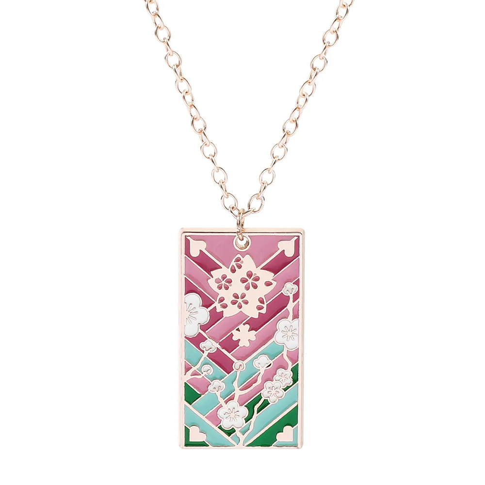 Брелок для ключей Kamado Tanjirou Nezuko Tomioka Giyuu Sabito металлические подвески 2024