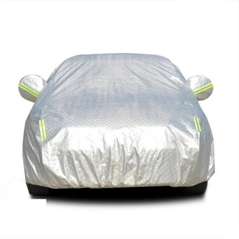 

Sunshade Car Cover Manufacturers Sell Cotton Thickened Snow Cover and Sun-resistant Cover Oxford Aluminum Foil Car Cover