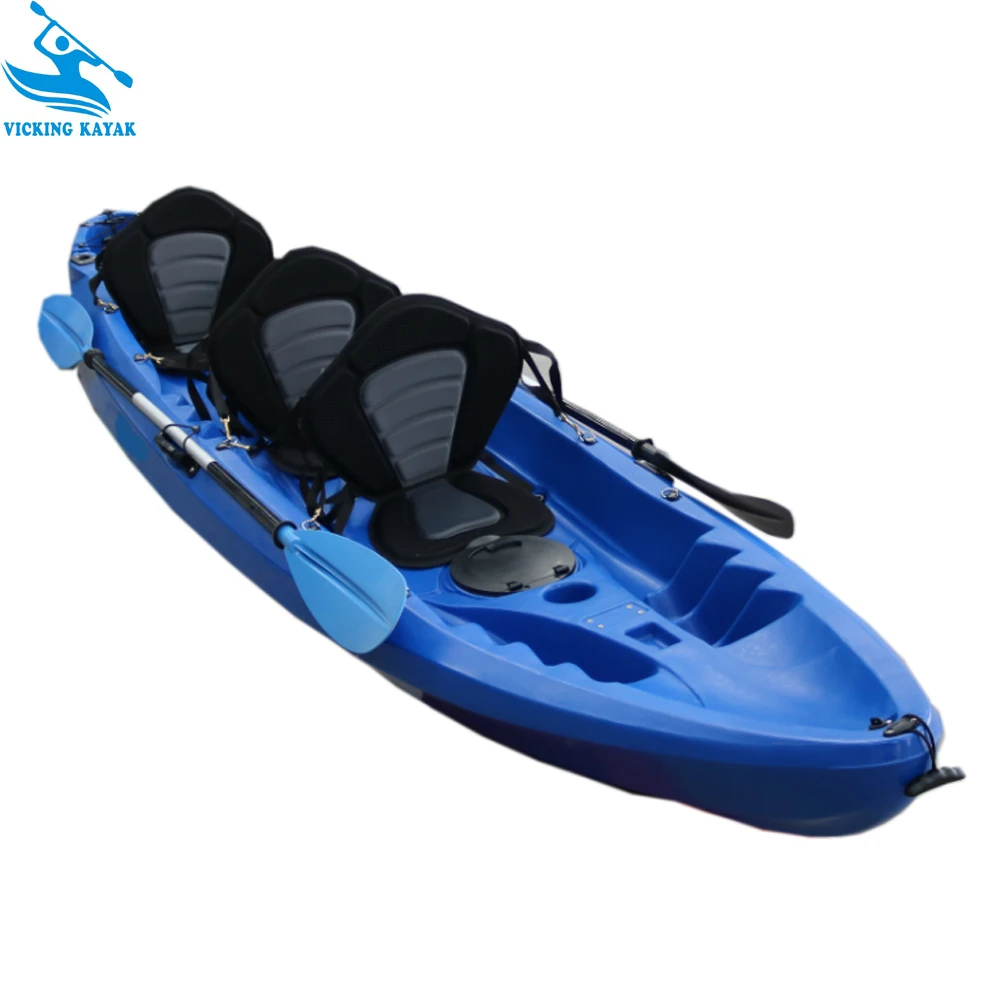 

3.1 - 4 m Single Colors Or Mix Colors Sport Water Kayak 2 Person Fishing