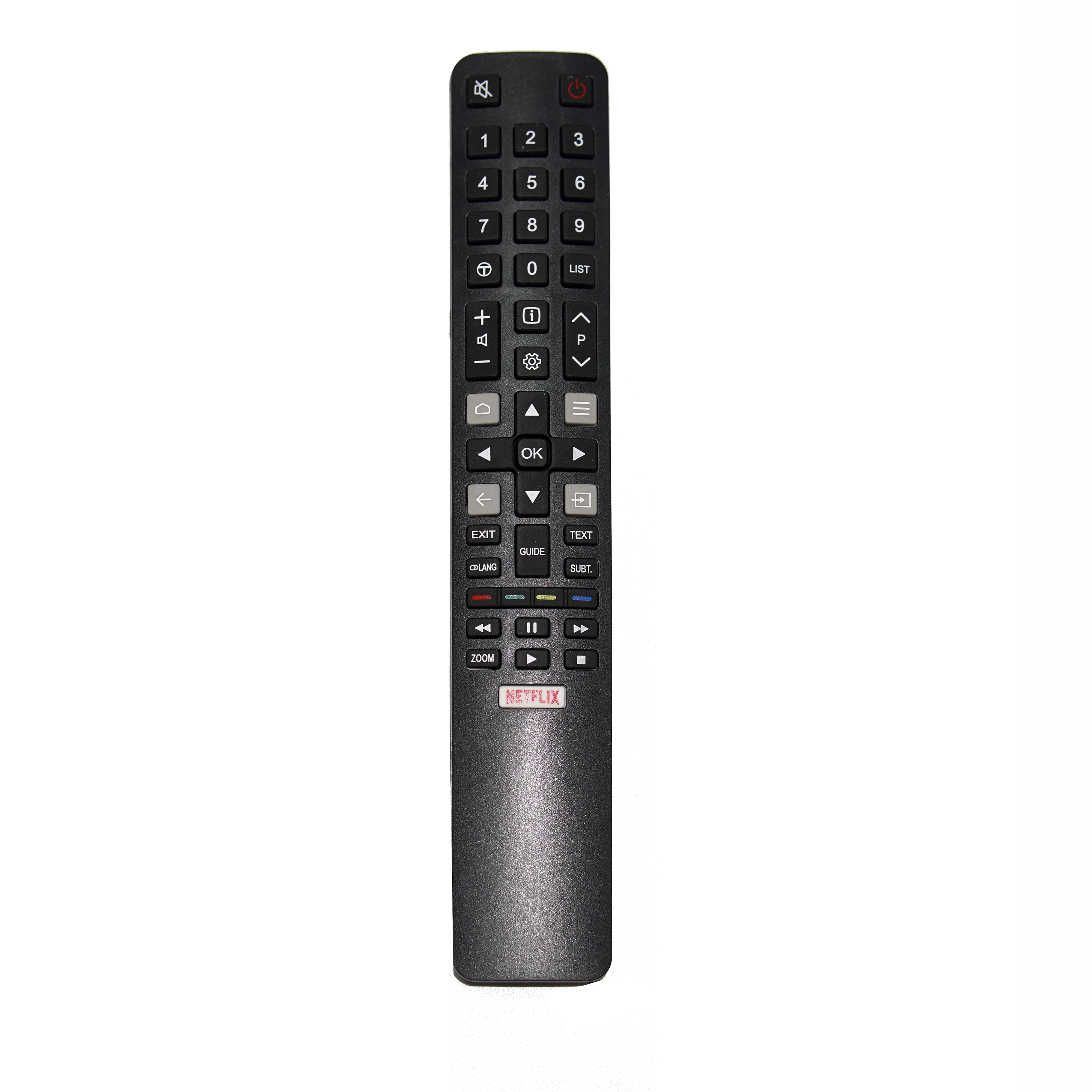 RC802N YAI2 замена пульта дистанционного управления для TCL Smart TV 32S6000S 43S6500FS 43DP640 U55P6046 YAI1