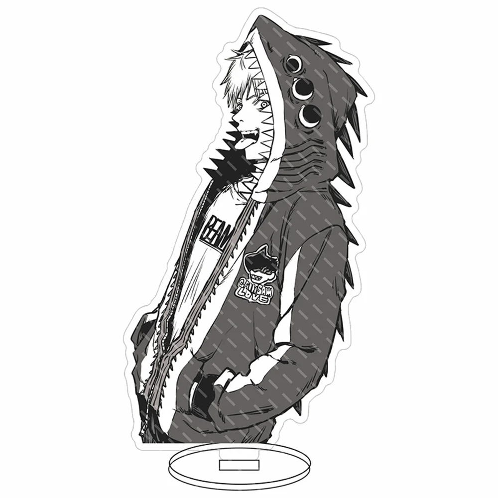 Новинка фигурка в стиле аниме Человек с Бензопилой держатель для пластины