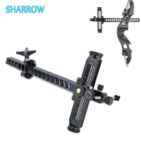 recurve bow sight aluminum alloy t shaped sight for bow and arrow outdoor sports archery hunting practice shooting accessories