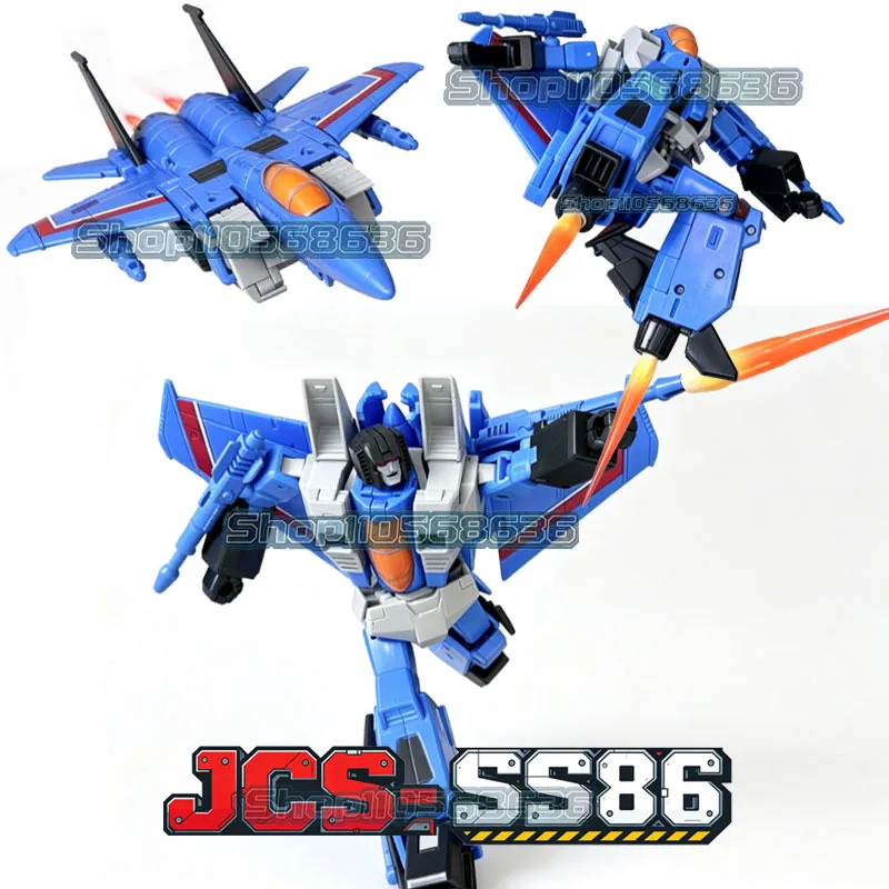 Фото Скоро в наличии: Фигурка JCS SS86 Thundercracker, трансформер KO G1, коллекционная модель, 18 см №1