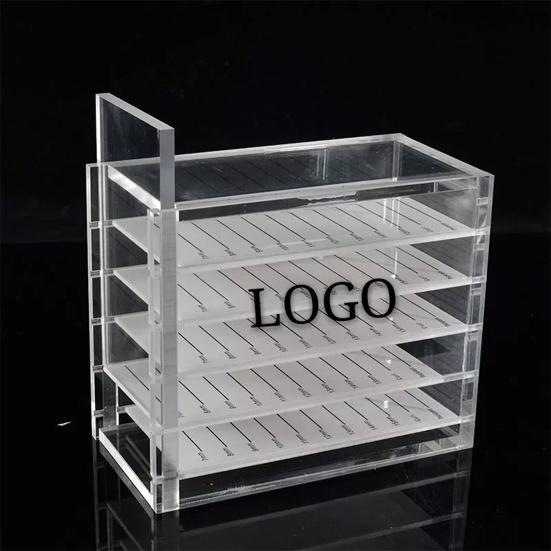 

Extension Storage Box Make Private Label And Hand Plate Holder Lash Tray Strip Palette