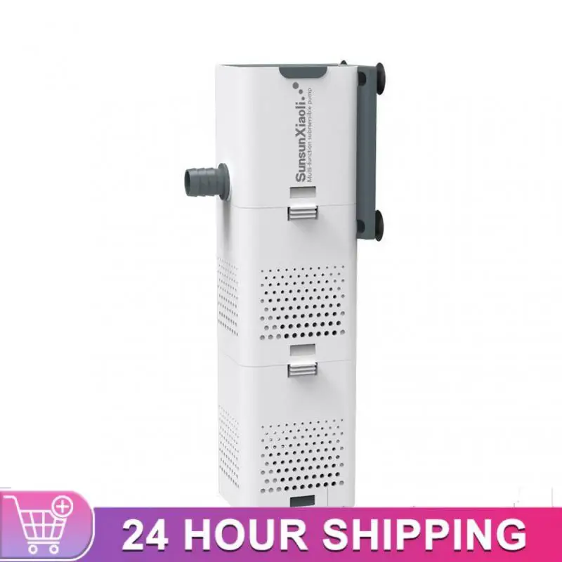 SUNSUN 3 в 1 фильтр для аквариума мини-фильтр аквариумный кислородный погружной