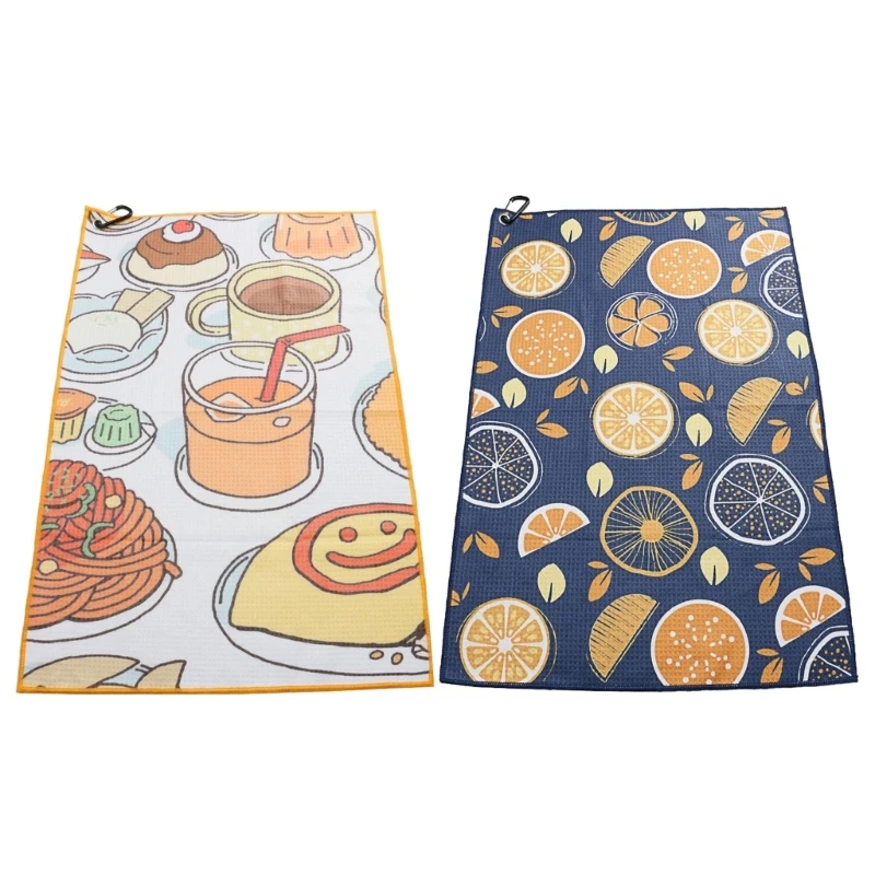 

Golf Towel Golf Gifts Golf Balls Towels with Carabiner, Golf Towels for Golf Bag