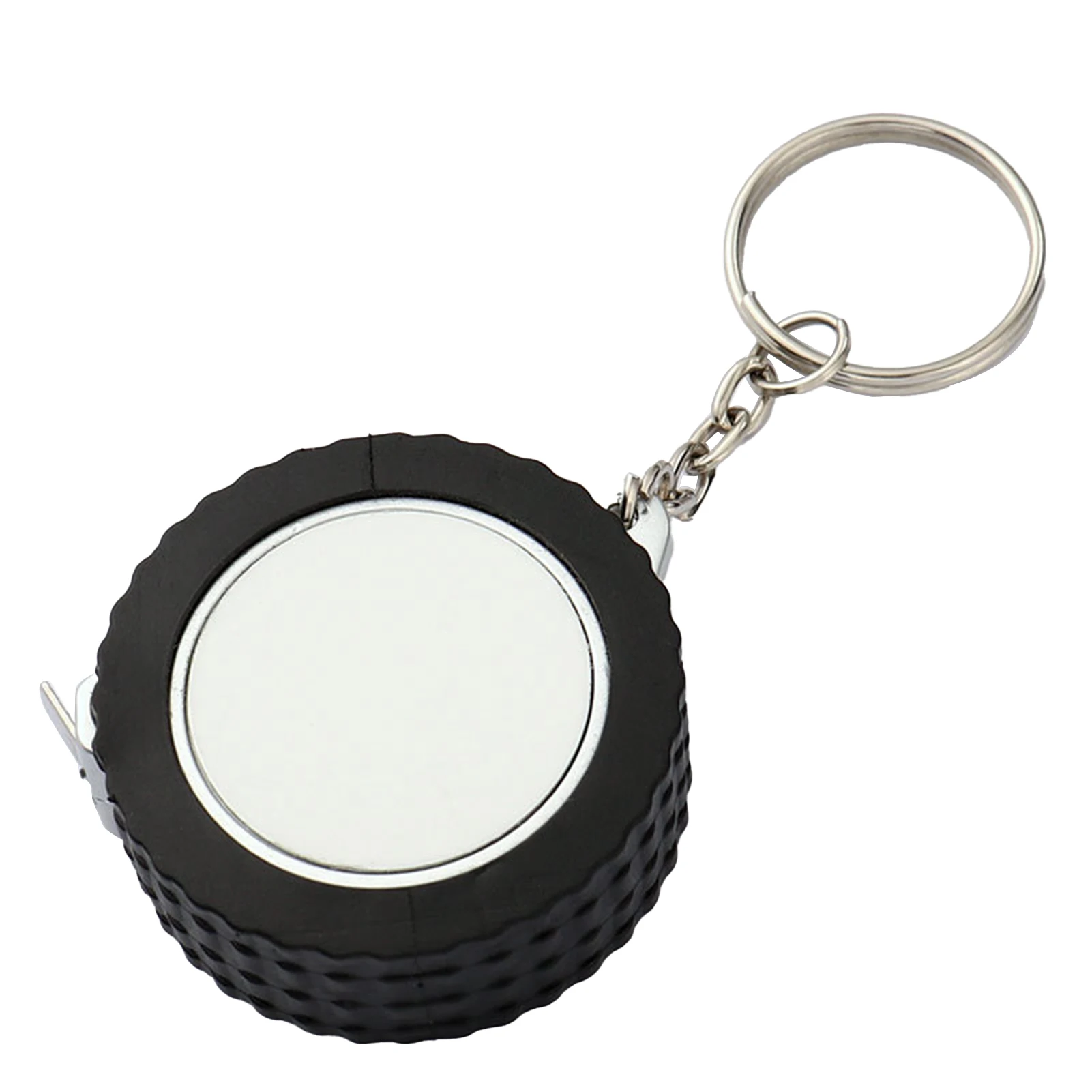 

Брелок-лента измерительная линейка для путешествий Выдвижная в форме шины миниатюрный портативный карманный инструмент для кемпинга швей...