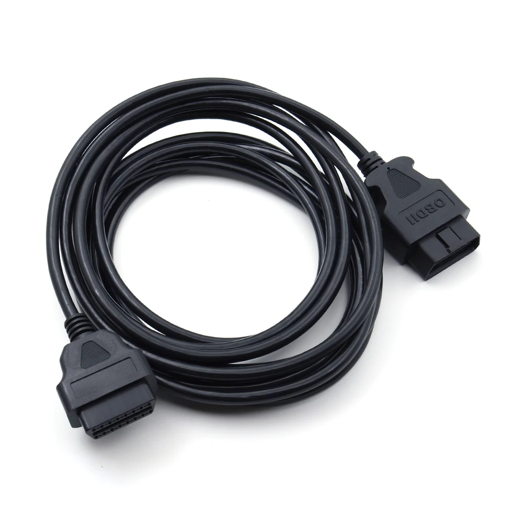 5 м 16 контактов OBD 2 II Elm327 Удлинительный кабель штекер-гнездо ODB2 EML 327 адаптер