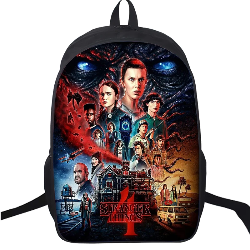 

Школьный рюкзак для мальчиков и девочек «очень странные дела 4»