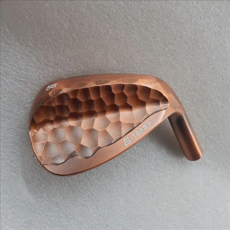 Фото FUJISTAR Golf ITO BORI Кованый клин для гольфа из углеродистой стали, головка для гольфа медного цвета, 48-60 градусов №1