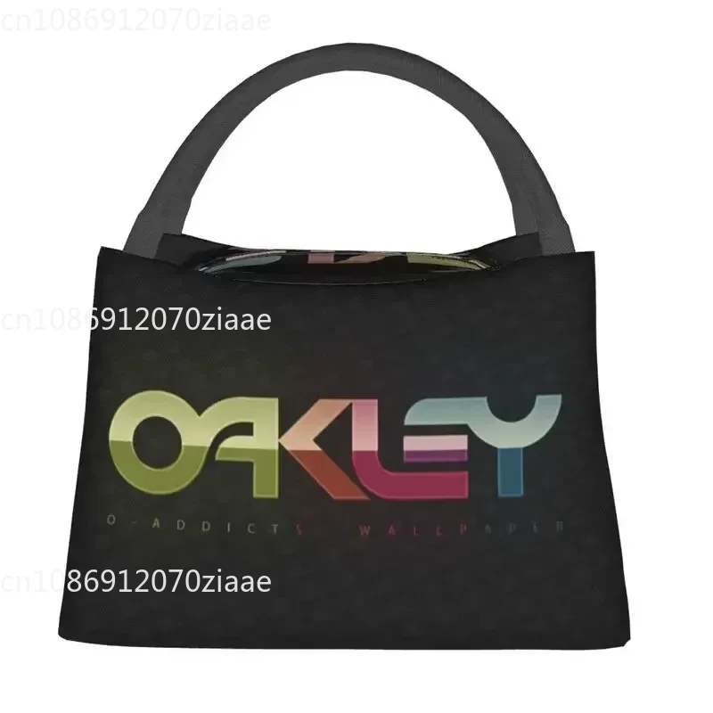 Очки Oakleys изолированная сумка для ланча женщин многоразовый охладитель