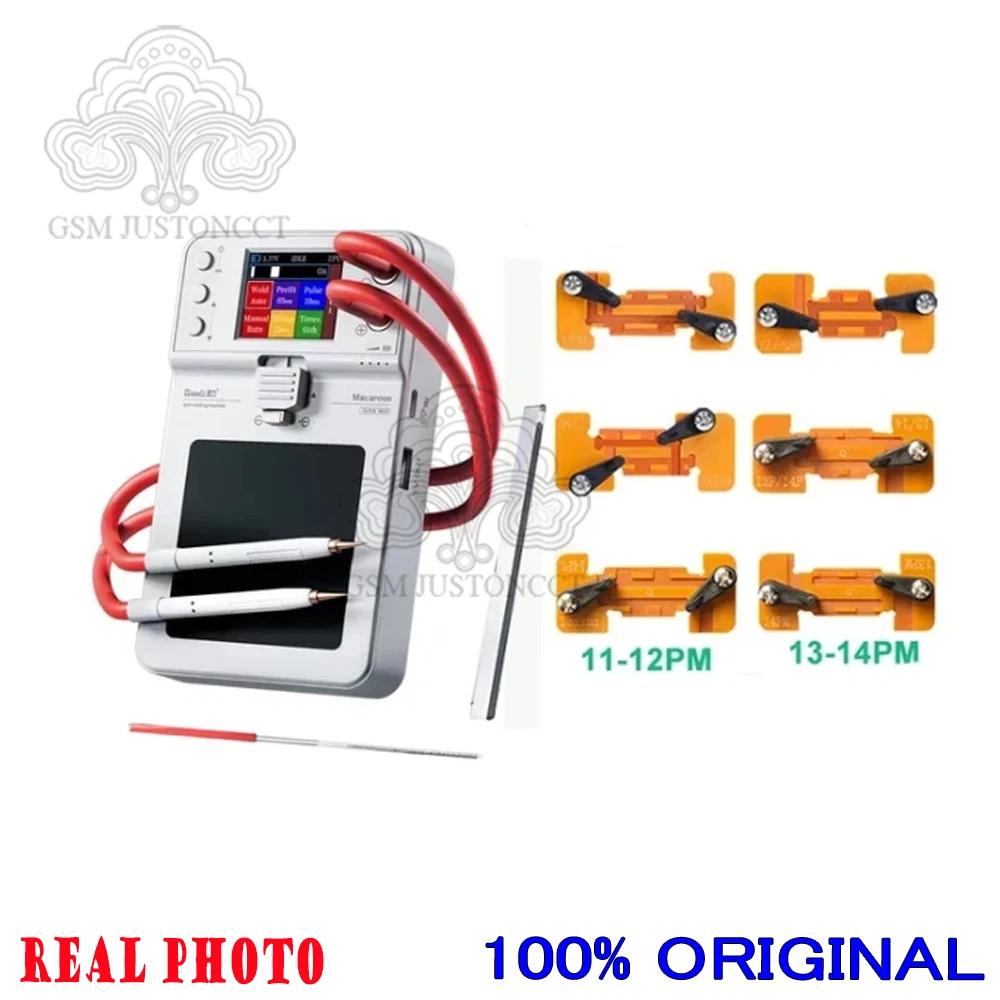 Новый портативный аппарат для точечной сварки QianLi Macaron Max iPhone 11-14 серии инструмент