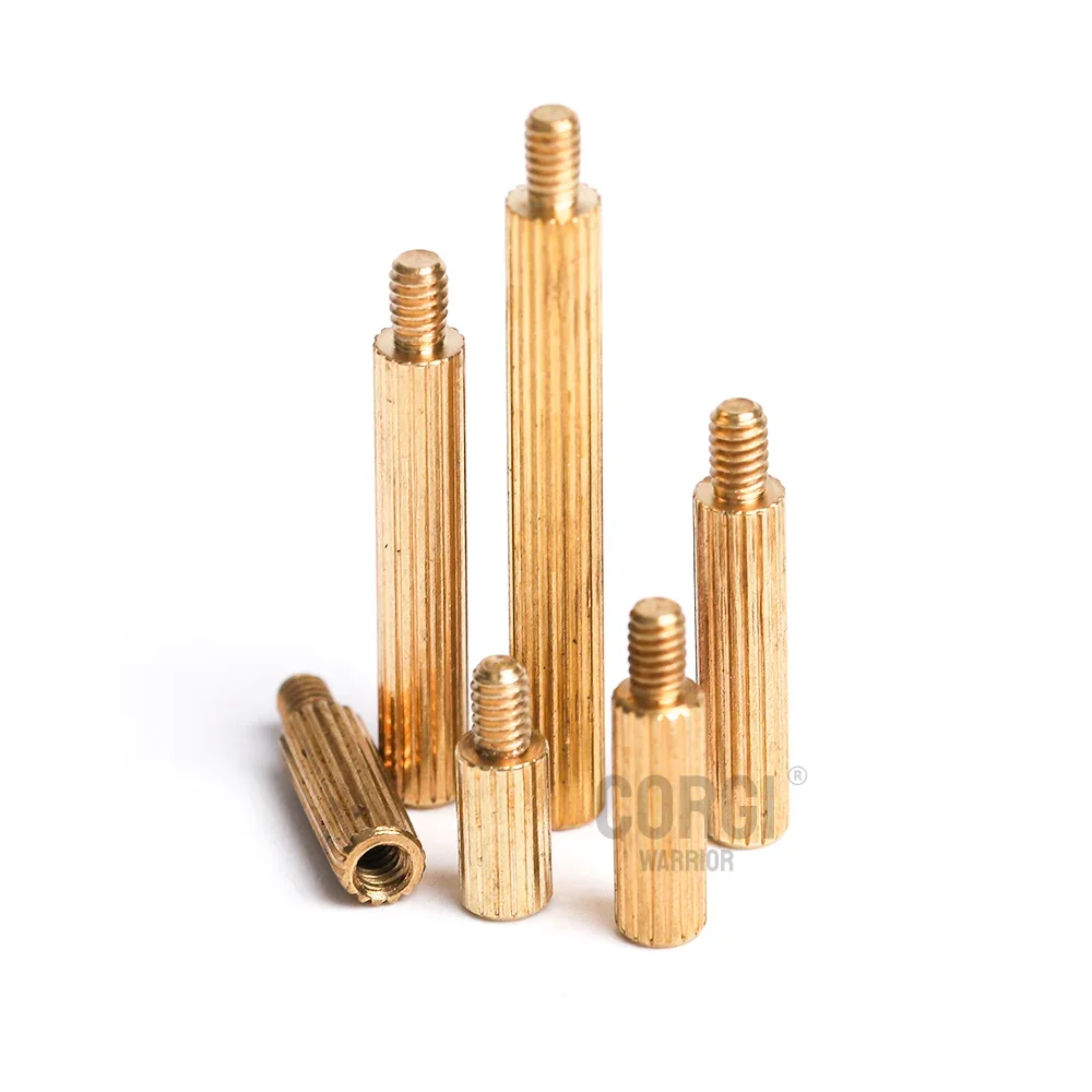 140-320 M2 Мужской Женский Круглый Латунные стойки Проставки Винты Гайки Ассортимент