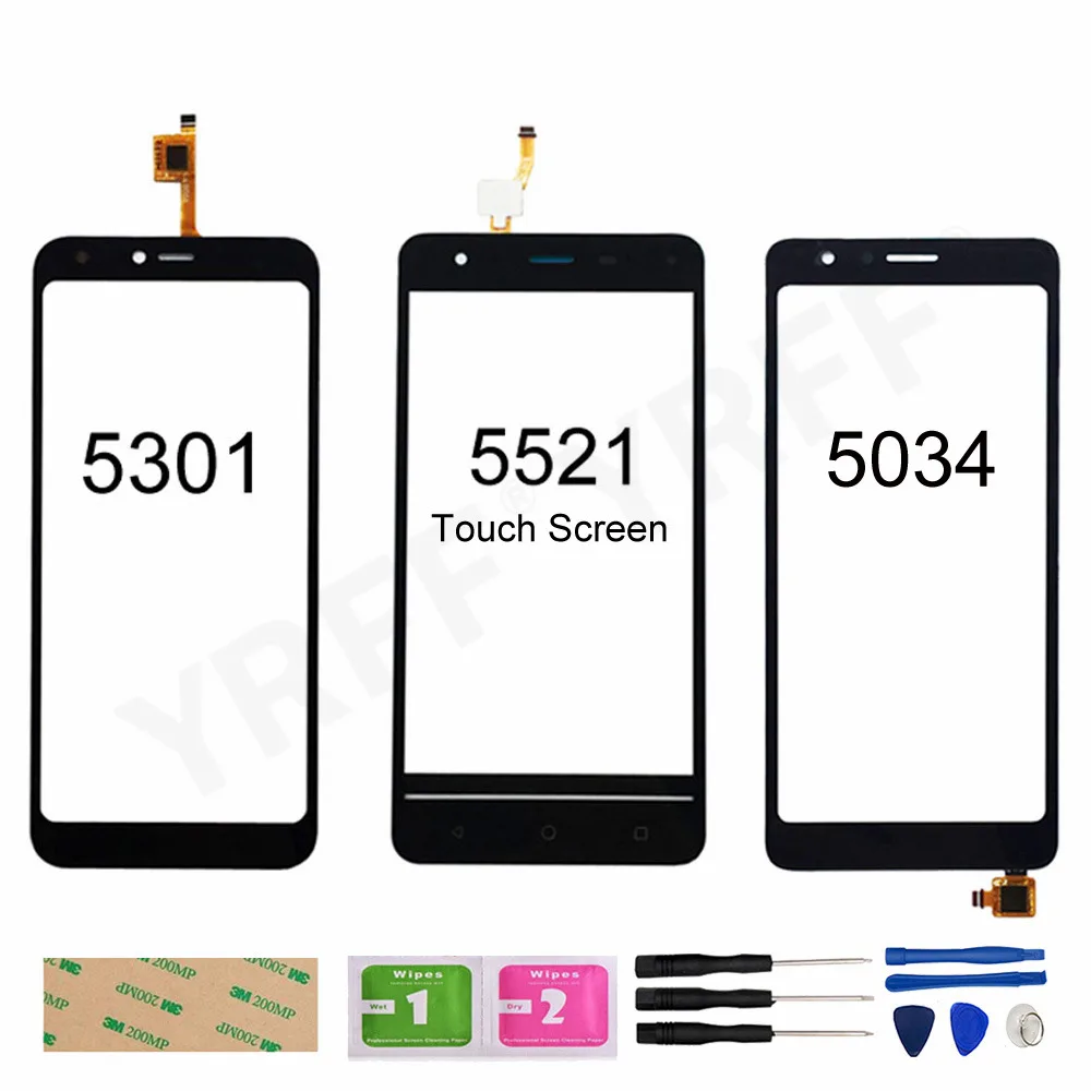 

Новый сенсорный экран для BQ Mobile BQ-5521 5301 5340 сенсорный экран дигитайзер стеклянная панель Сенсорное переднее стекло