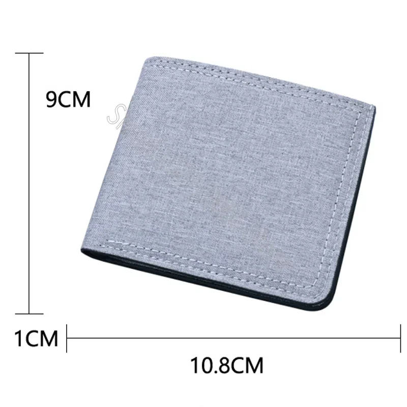 Мужские кошельки Sonics мужские с рисунком аниме милый кошелек графическим принтом