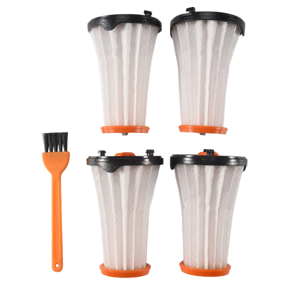 Сменный фильтр для пылесосов AEG/Electrolux Rapido и Ergorapido AEG AEF 144 Electrolux EF144 из 4 шт.