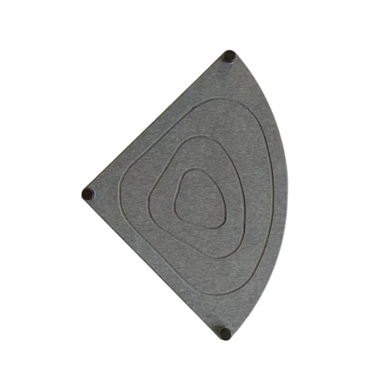 Мгновенный сухой органайзер для кухонной раковины поднос из диатомитового камня