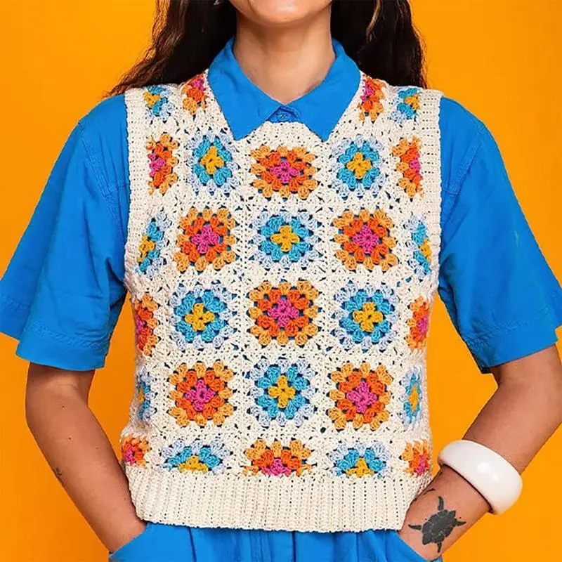 Набор для вязания крючком начинающих нитки вышивания набор карточек с вязаными