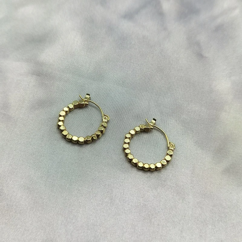 

2022 New Hoop Earrings Planted 14K Gold S925 Silver Needle Luxury Fashion Jewelry For Womens Girl Gift Accessories New