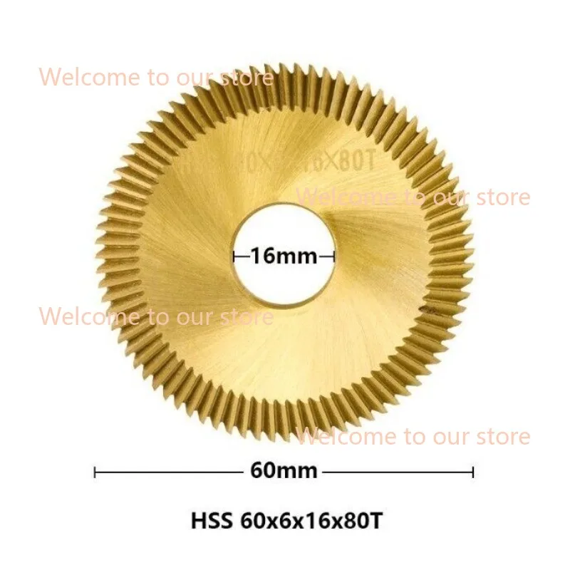 1 шт. 60 мм/70 мм режущее полотно для ключей насадка фрезы титан