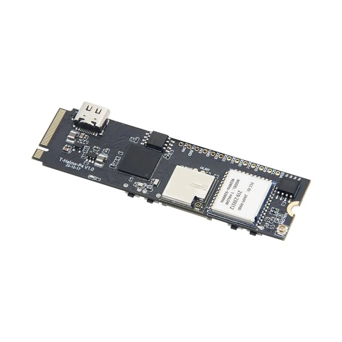 Фото Новая плата разработки T-Halow P4 -P4 WiFi HaLow 2026 года - Модуль IoT C6 M.2 с WiFi 6, BLE 5, камерой, AMOLED-дисплеем, 915 МГц №3