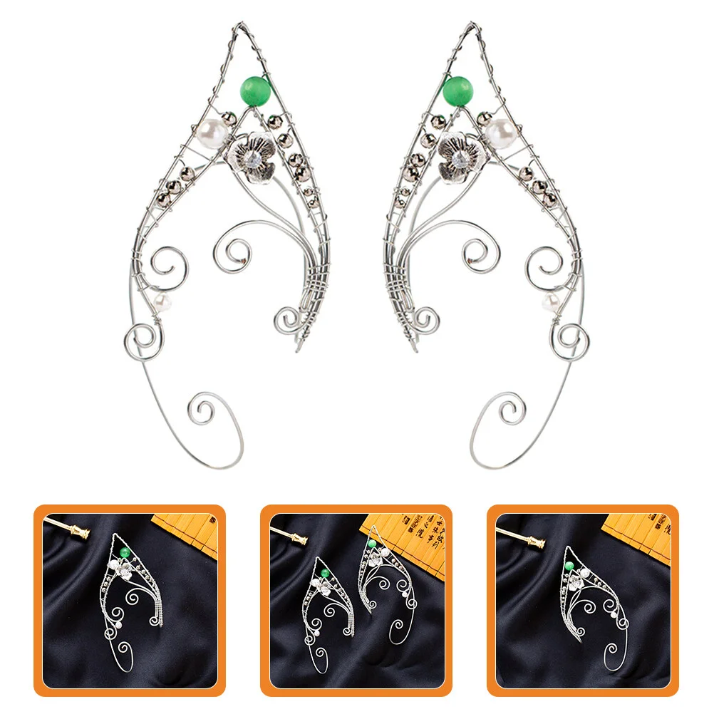 

Appendix Ear Accessories Mens Dangle Earrings European American Copper Man Wing