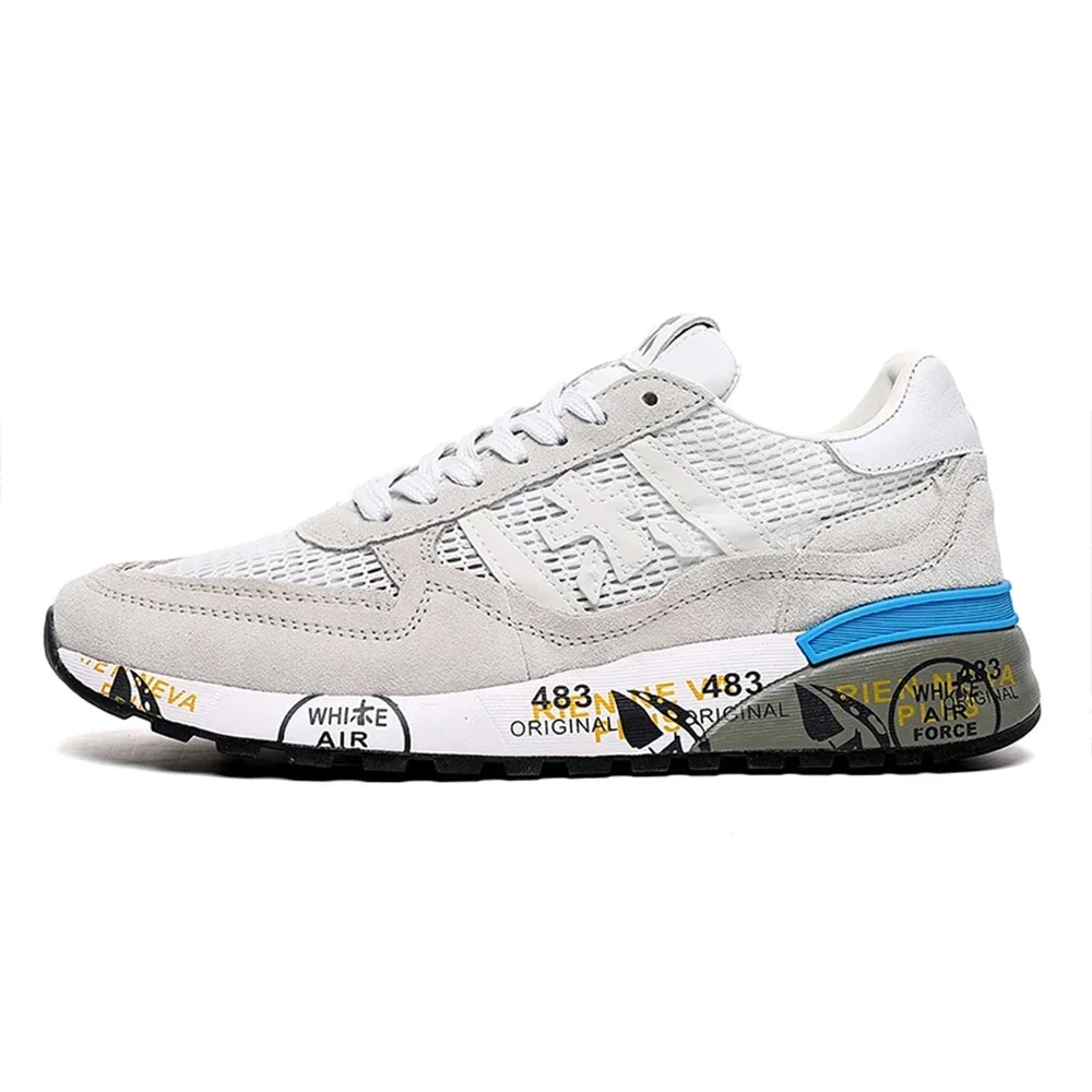 PREMIATA мужские легкие роскошные универсальные сетчатые дышащие амортизирующие