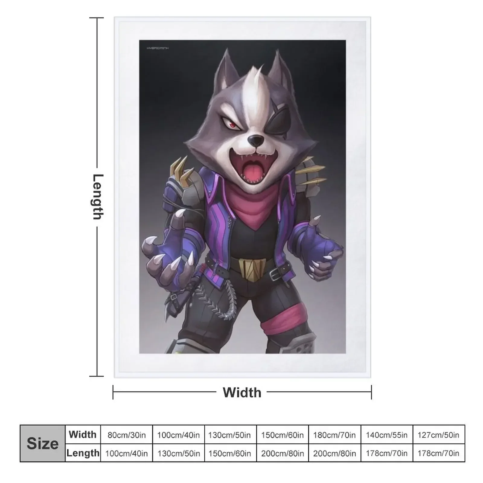 Одеяло с волком (Ultimate) забавный подарок модные диваны теплые одеяла