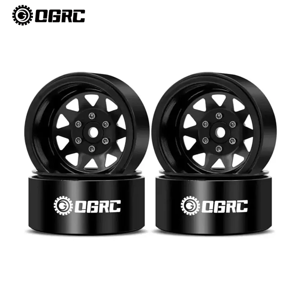 

OGRC 1,9 дюймов Beadlock колеса отрицательный офсетный обод колеса для SCX10 I II III 90046 AXI03007 Redcat GEN7 GEN8 RC4WD 1/10 RC Crawler