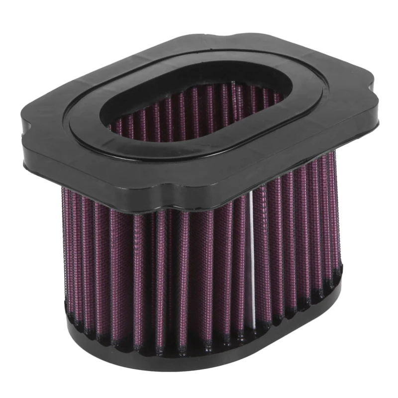 

High Performance Flow Unique Air Filter For Yamaha Mt07 Fz07 Xsr700 689 2013 2014 2015 2016 Washable Reusable