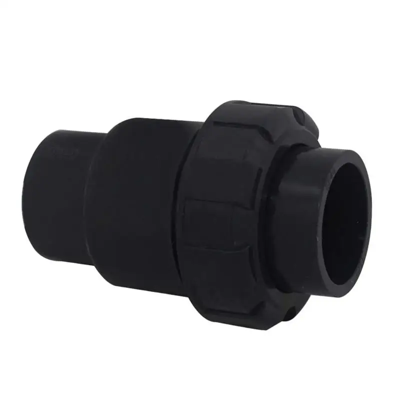 

Шаровой обратный клапан 32 мм, шаровой обратный клапан для контроля необратного потока, резьбовой невозвратный клапан для бассейна, Многофункциональный гибкий шаровой клапан