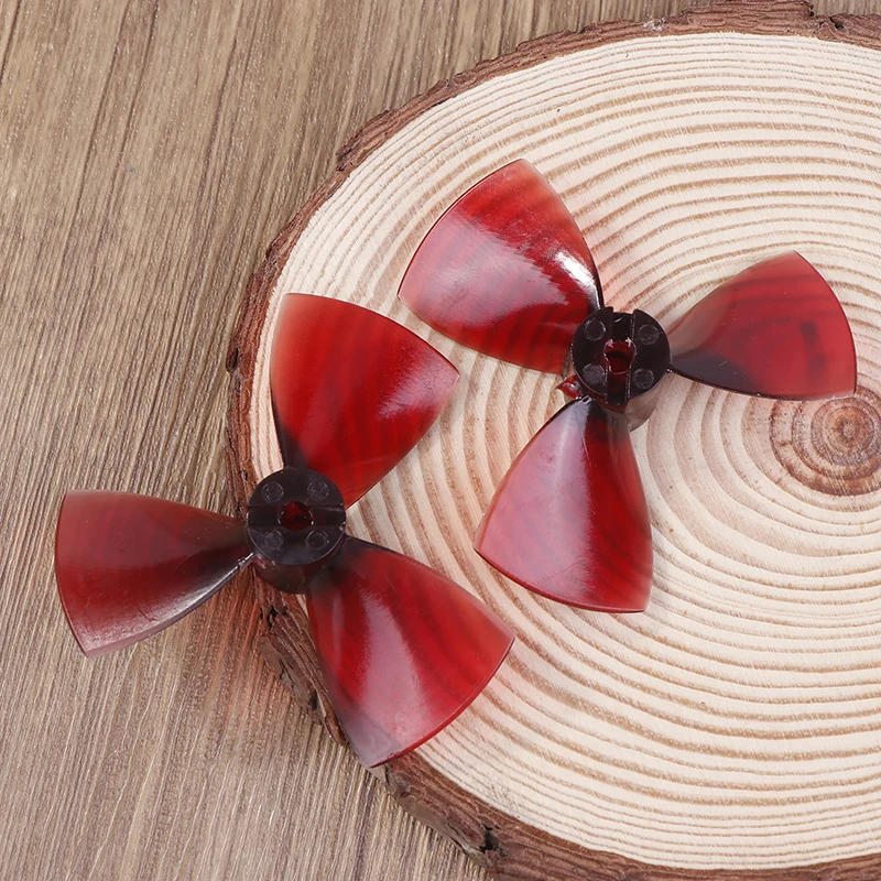 Радиоуправляемая лодка 3 лопасти пропеллер ПК CW CCW диаметр 80 мм опора для вала 5