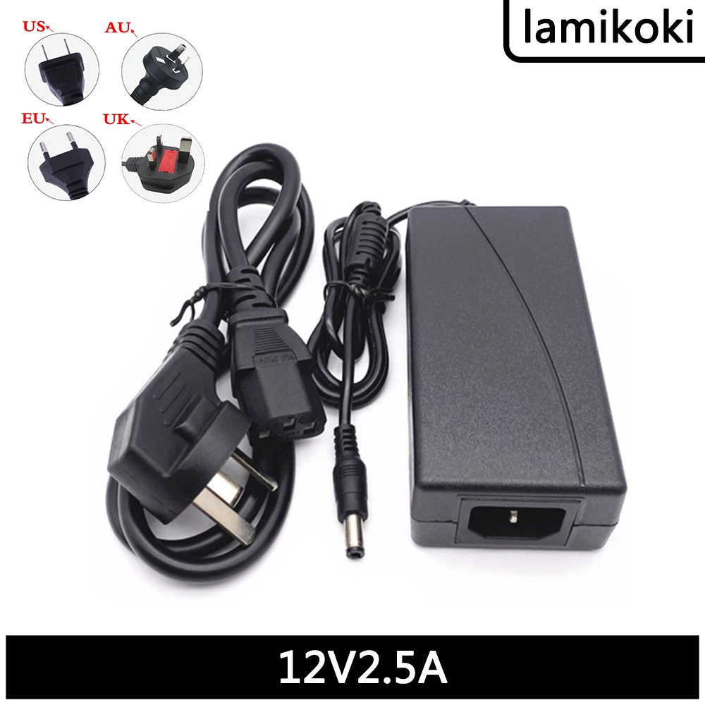 

AOC LCD Monitor Power Adapter 12V 2.5A Charging Cable