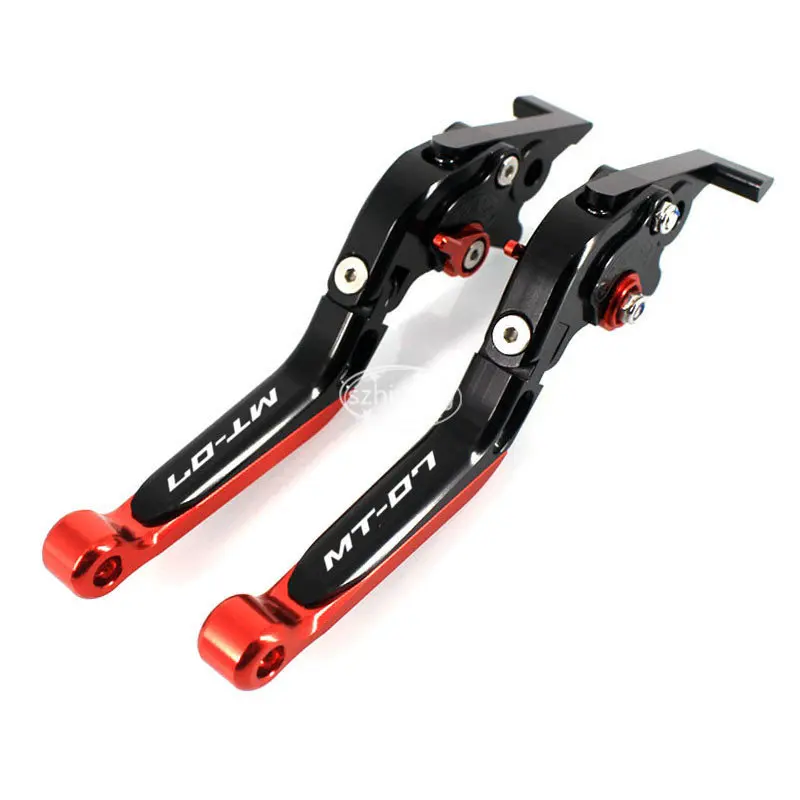 

Motorcycle Accessories For YAMAHA MT-07 MT07 FZ-07 2014-2022 CNC Adjustable Foldable Extendable Motorbike Brakes Clutch Levers