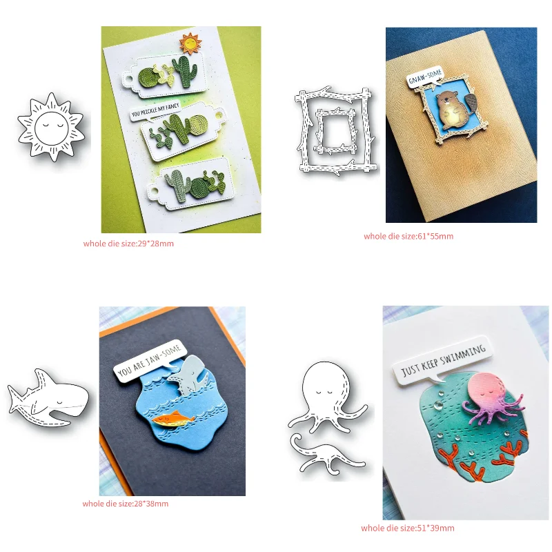 Новинка 2021 трафарет металлические пресс-формы для скрапбукинга практики сделай