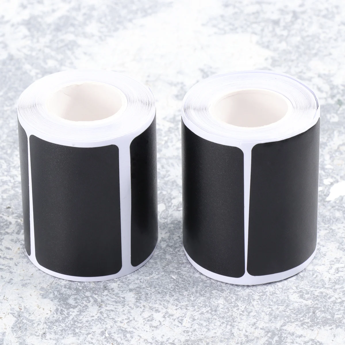 

Наклейки в виде доски для написания мелом Меловые банки, черная наклейка, многоразовая кладовая