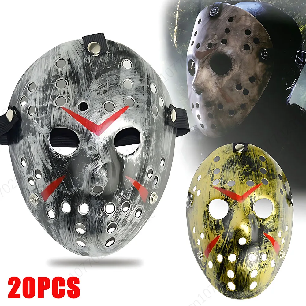 1-20 шт. искусственная Смола день мертвецов маска Маскарадная на Хэллоуин черная