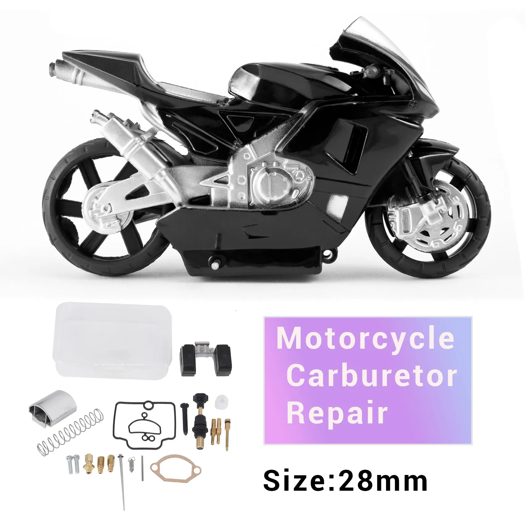 Ремкомплект карбюратора мотоцикла 28 мм подходит для запасных частей Pwk Keihin Oko