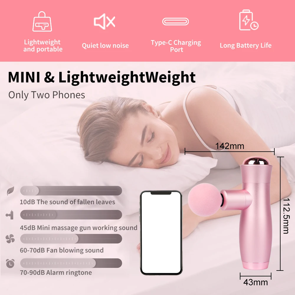 Электрический массажер для шеи и спины мини-массажер мышц |