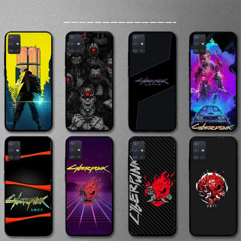 

Чехол для телефона в стиле киберпанк для Huawei Y9 Y8 Y7 Nova7 Nova6 Nova5 4G 5G Pro SE 2018 2019, мягкий чехол