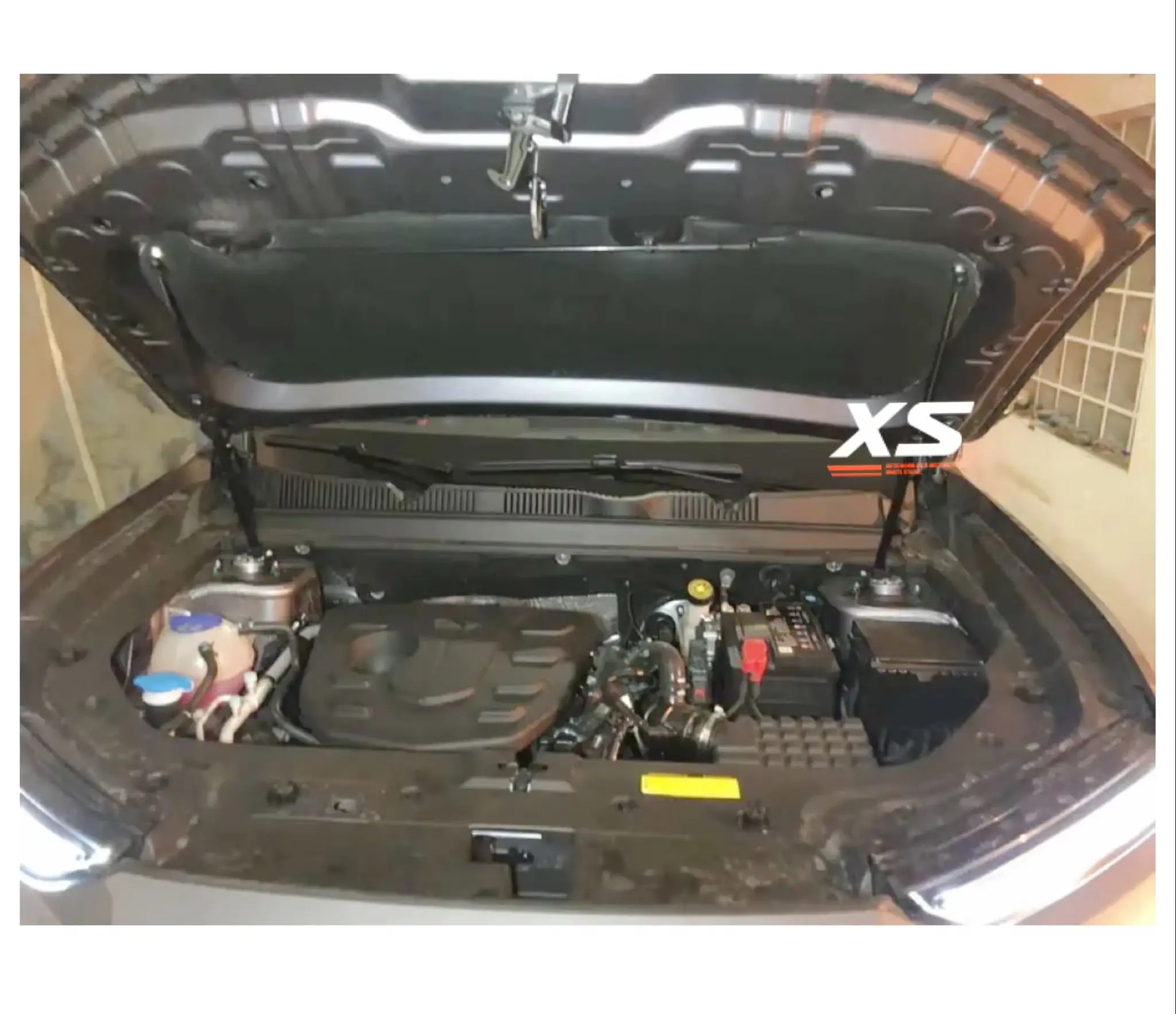 Для Jetour Shanhai L6 2022 2023 2024 2025 передняя крышка капота газовые стойки подъемник